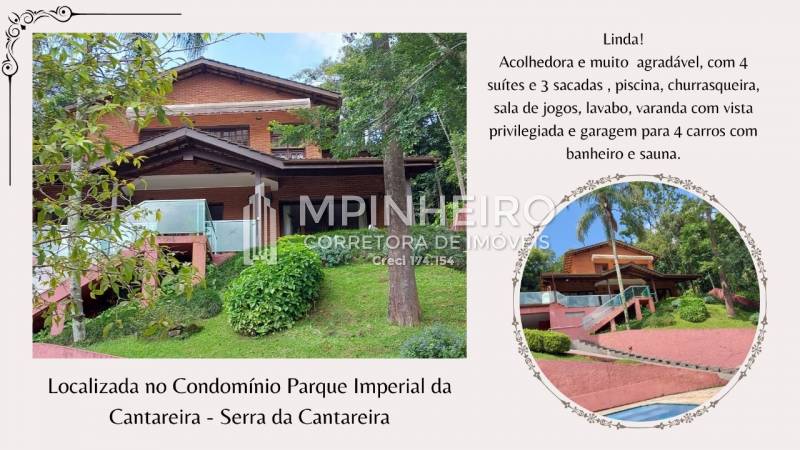 Casa em Condomínio venda Roseira - Referência 3051